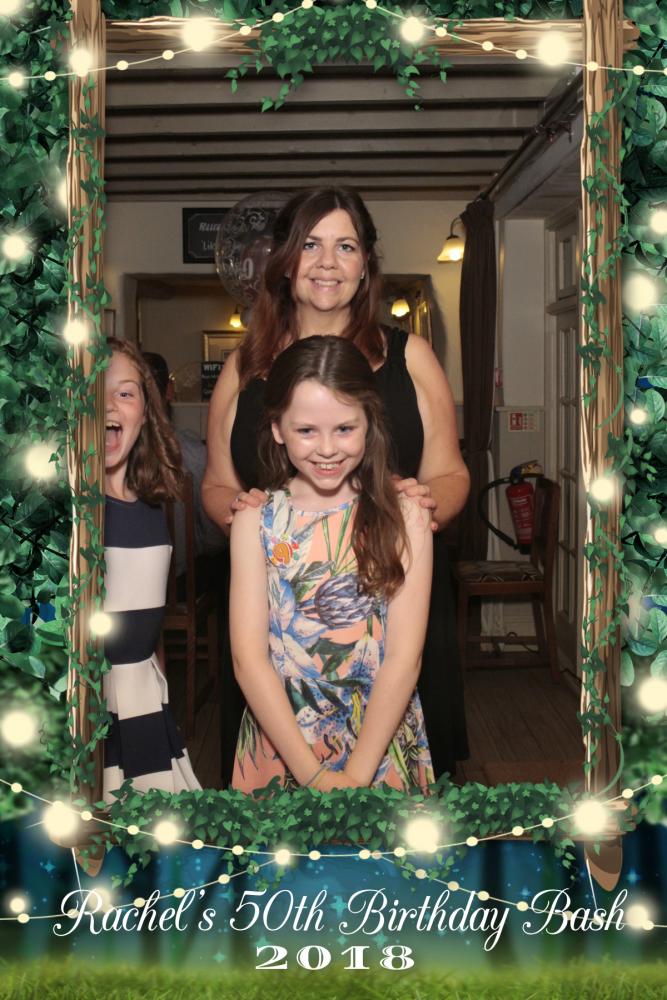 Rachel's 50th Birthday Party | View more photos from the event at gallery.myphotoboothexperience.co.uk/u/MyPhotoBoothExperienceLtd/Rachels-50th-Birthday-Party